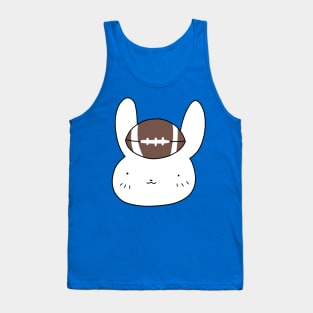 Football Bunny Face Tank Top